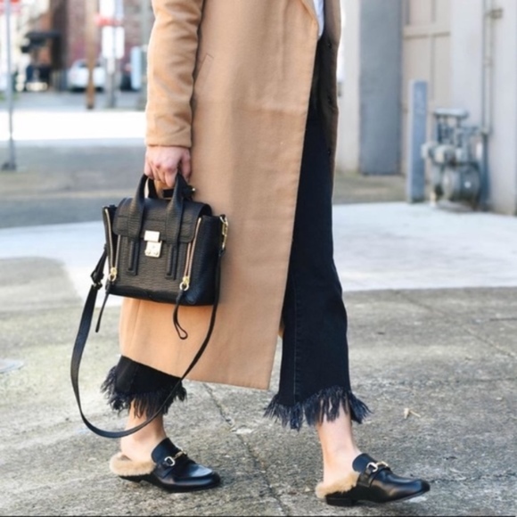 A New Day Rebe Backless Loafer Mules New Black - Picture 2 of 8